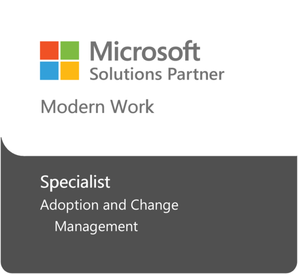 Microsoft Partner Gold Cloud Productivity and Silver Application Development