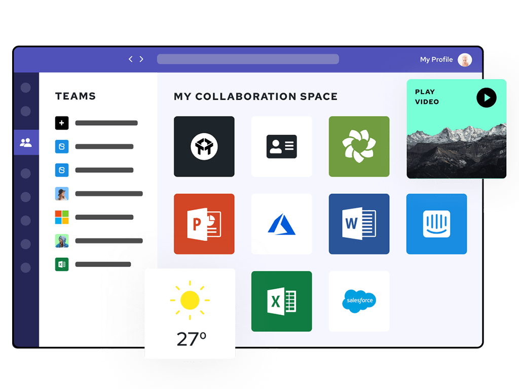 Simple to use apps for Microsoft Teams